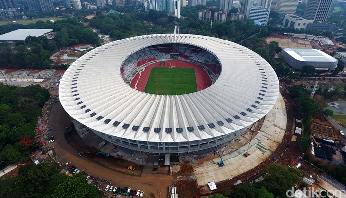 Detail Foto Stadion Gbk Nomer 31