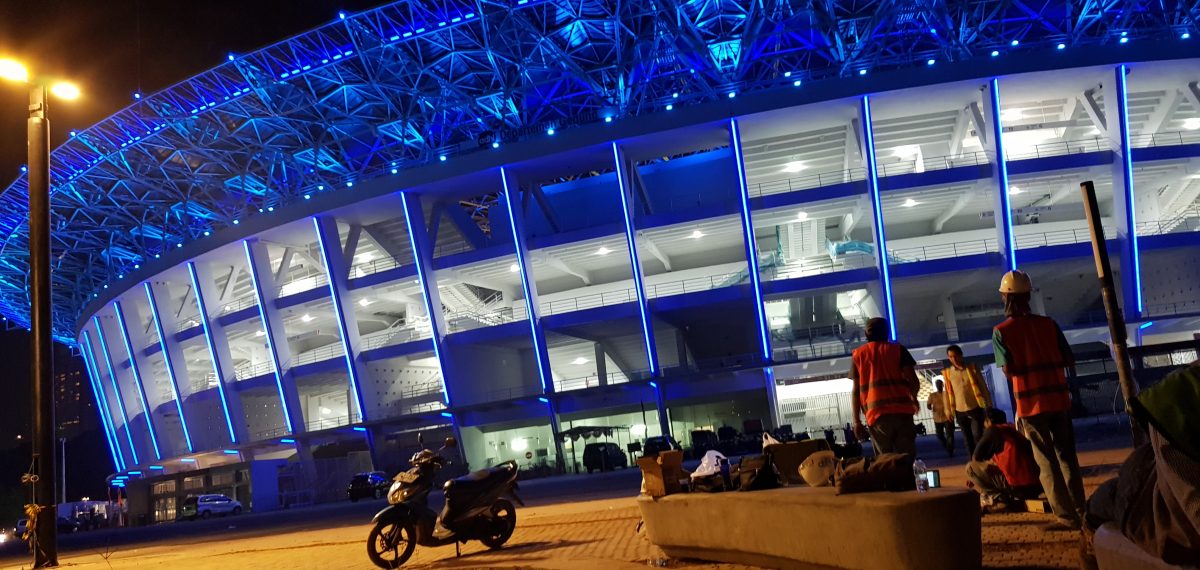 Detail Foto Stadion Gbk Nomer 40