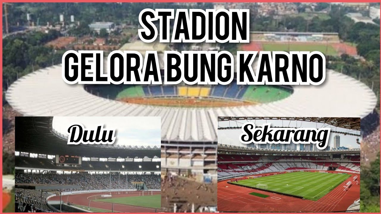 Detail Foto Stadion Gbk Nomer 42