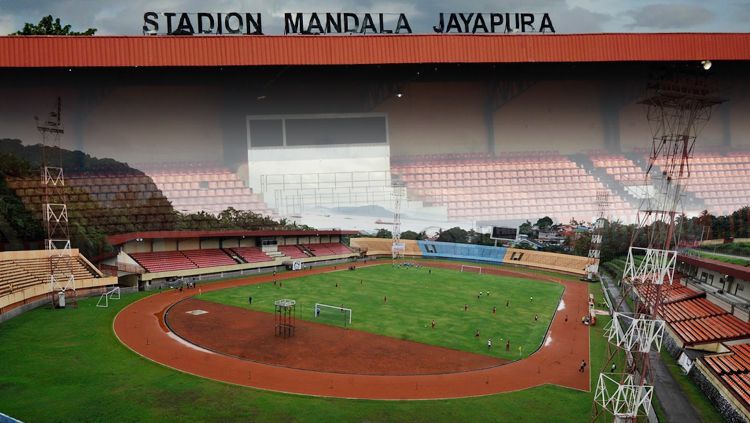 Detail Foto Stadion Mandala Jayapura Nomer 4