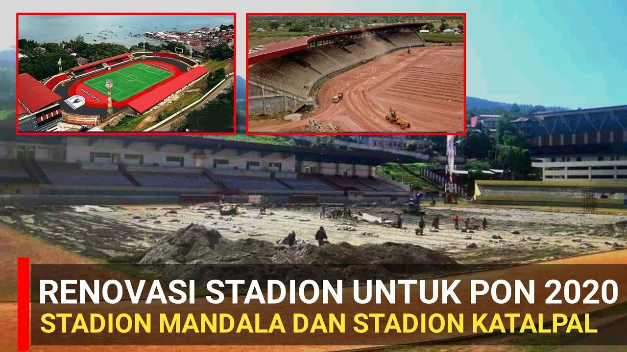 Detail Foto Stadion Mandala Jayapura Nomer 34