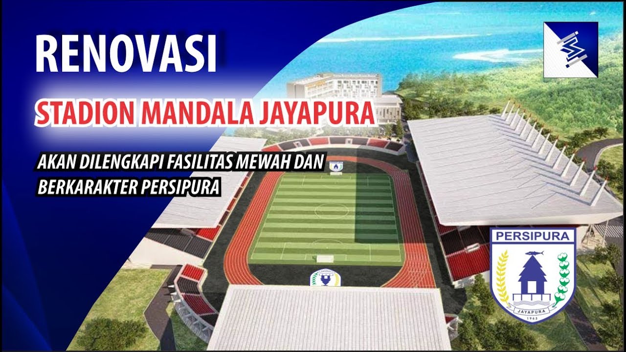 Detail Foto Stadion Mandala Jayapura Nomer 6