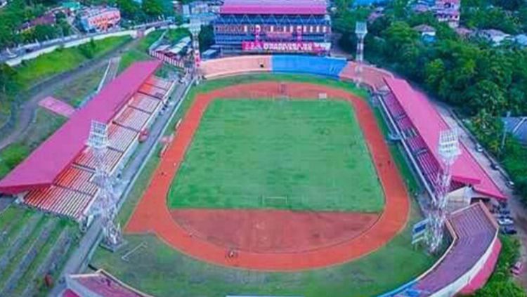 Detail Foto Stadion Mandala Jayapura Nomer 7