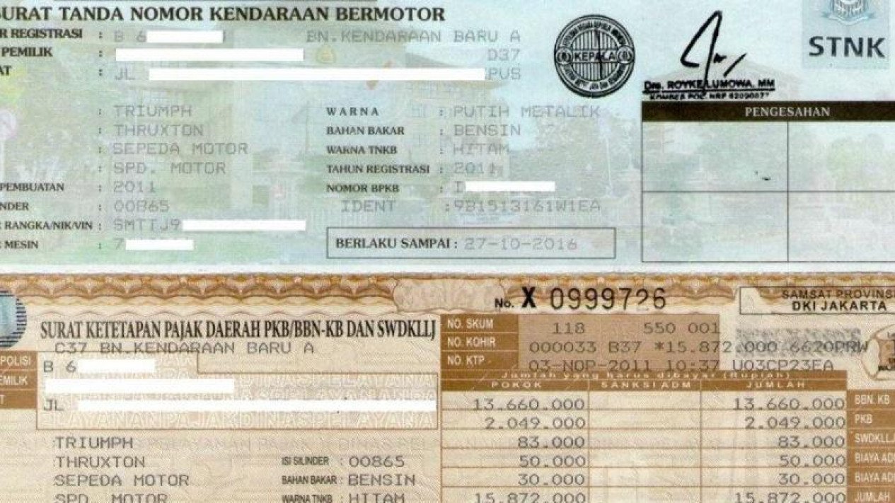 Detail Foto Stnk Mobil Nomer 31