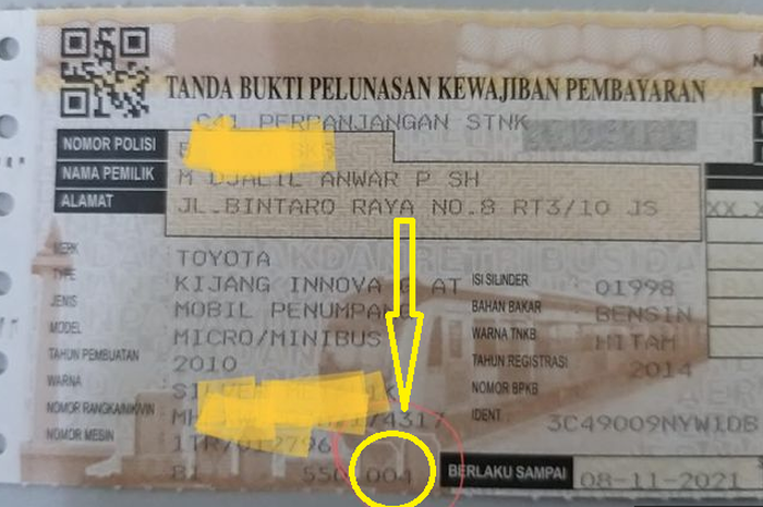 Detail Foto Stnk Mobil Nomer 39