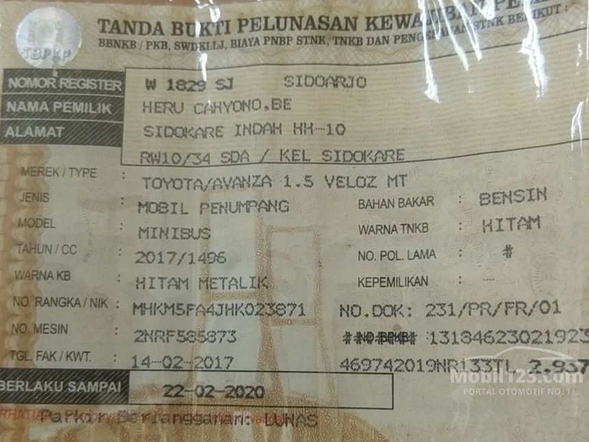 Toyota Avanza 2007: Legenda Mobil Keluarga yang Tak Lekang Oleh Waktu