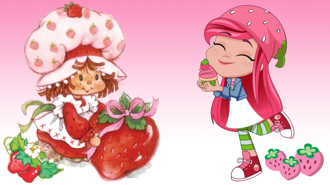 Detail Foto Strawberry Shortcake Nomer 5