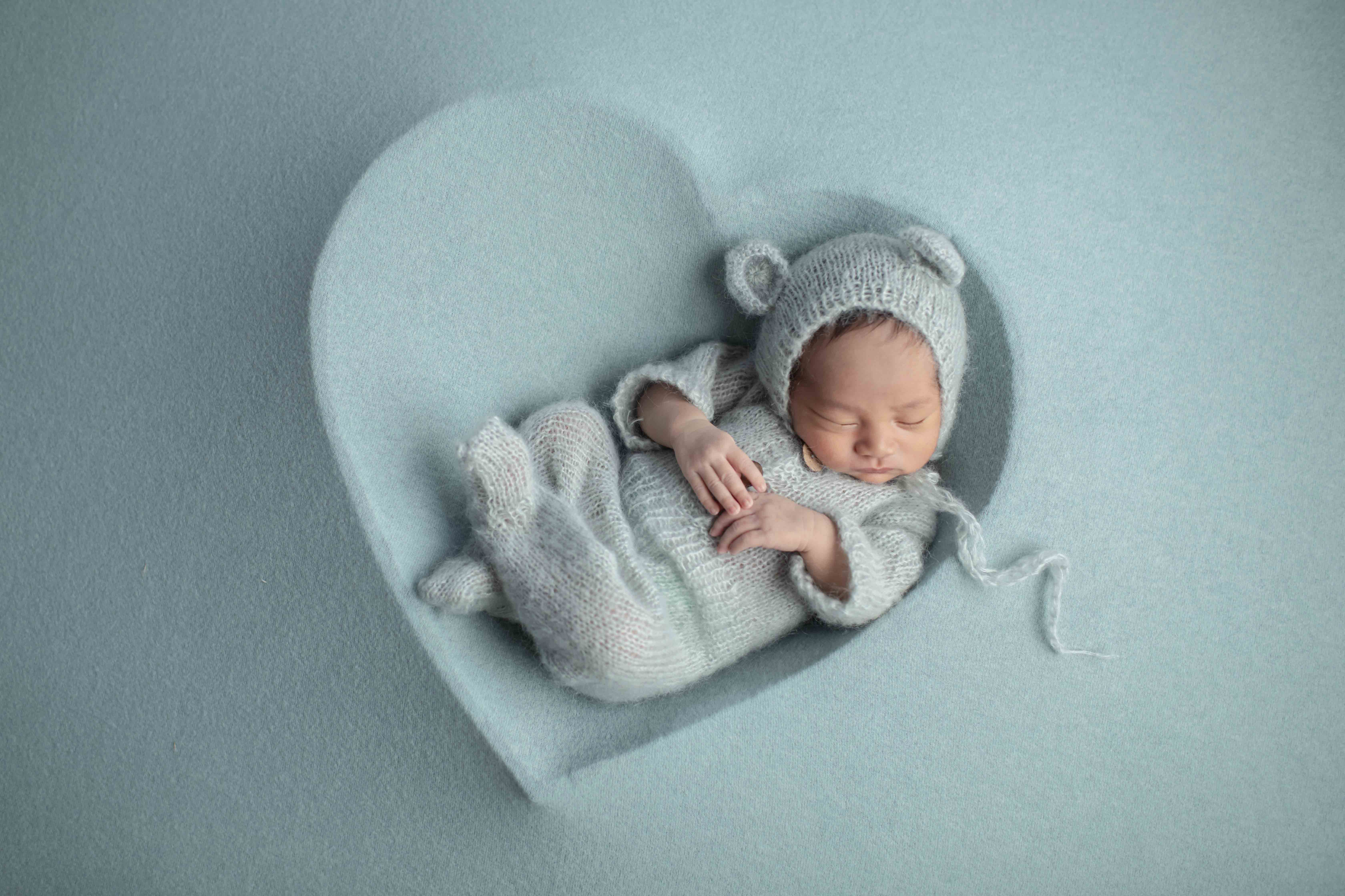 Detail Foto Studio Bayi Baru Lahir Nomer 51