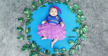 Detail Foto Studio Bayi Baru Lahir Nomer 8