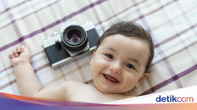 Detail Foto Studio Bayi Laki Laki Nomer 38