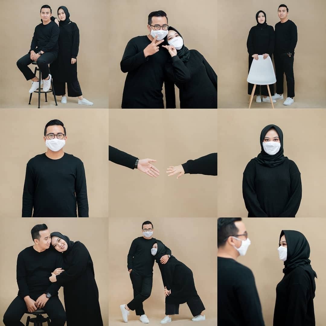 Detail Foto Studio Couple Hijab Nomer 27