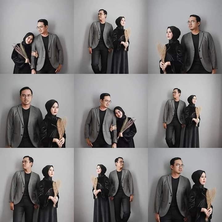 Detail Foto Studio Couple Keren Nomer 11