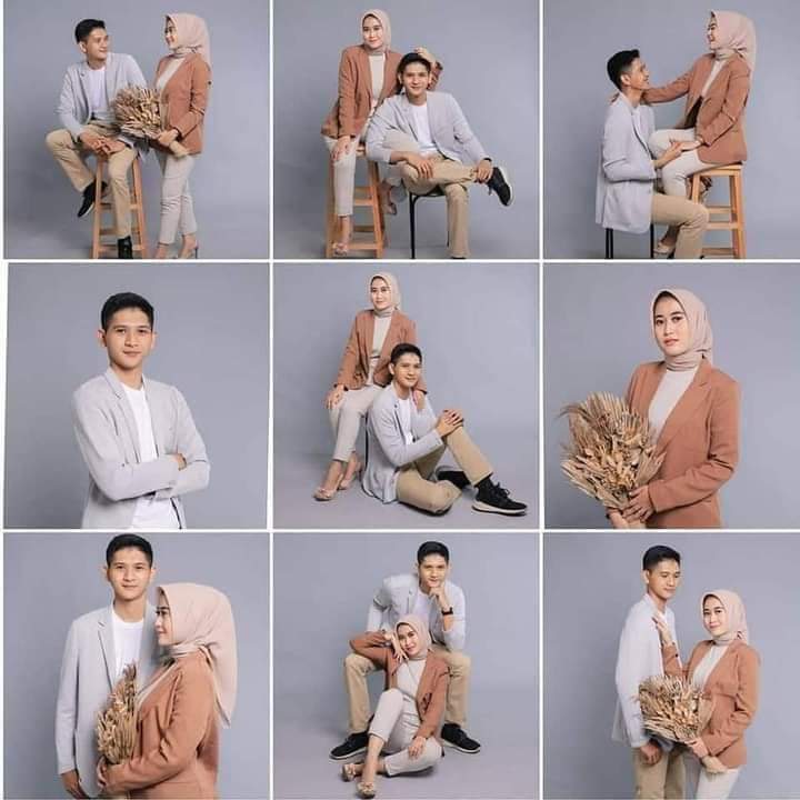 Detail Foto Studio Couple Keren Nomer 17