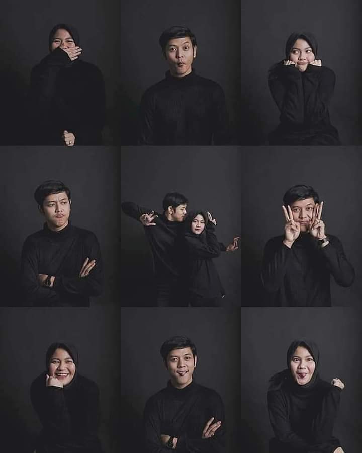 Detail Foto Studio Couple Keren Nomer 24