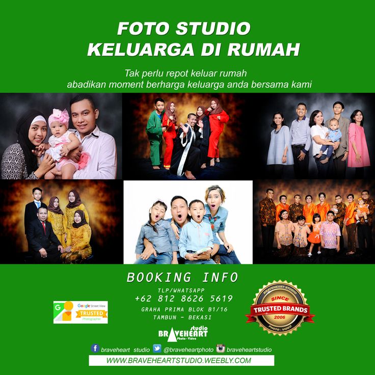 Detail Foto Studio Keluarga Nomer 19