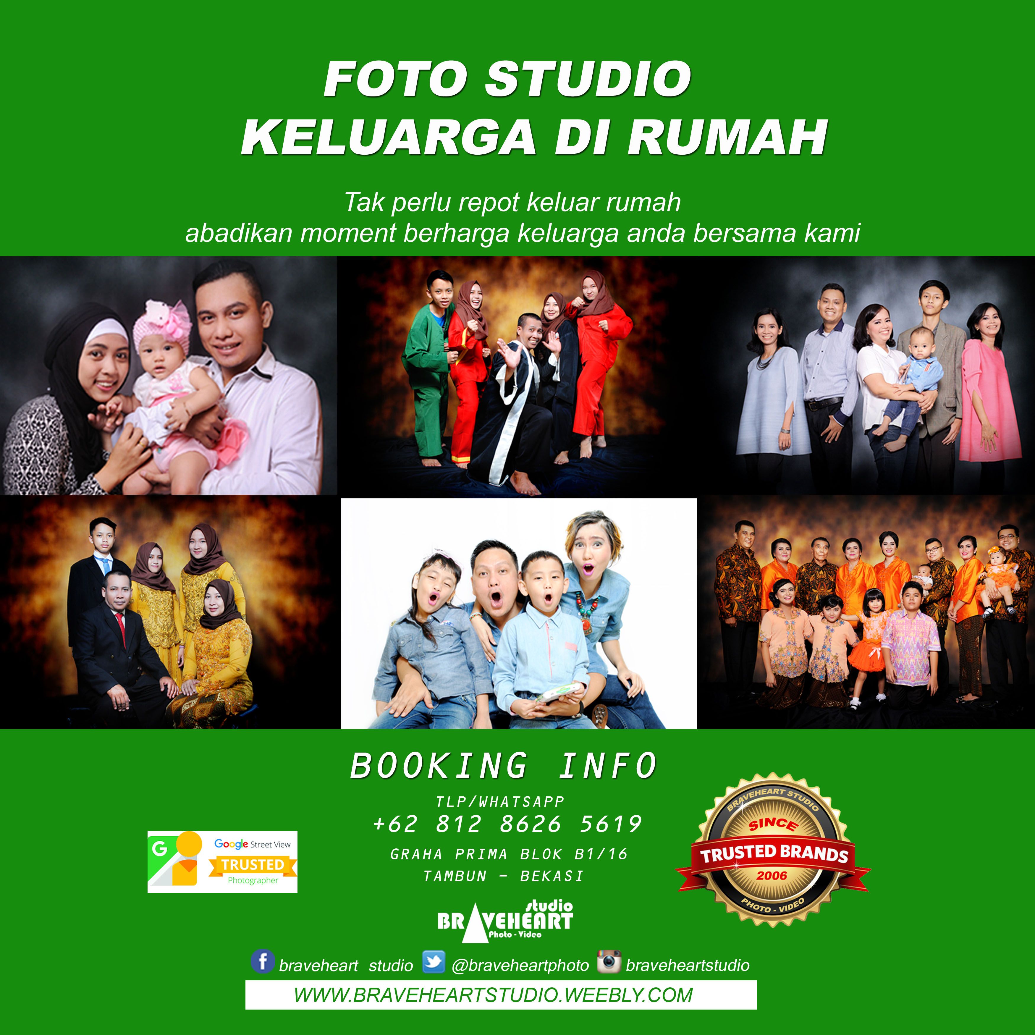 Foto Studio Keluarga Di Bekasi - KibrisPDR