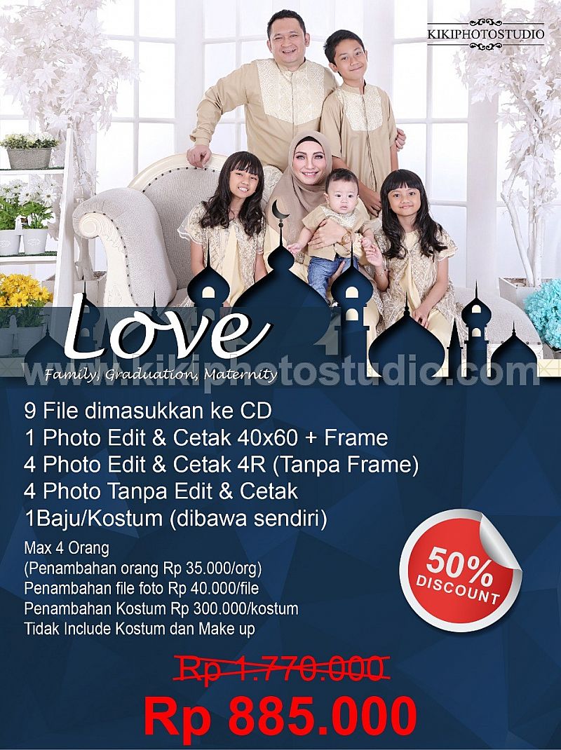 Detail Foto Studio Keluarga Murah Nomer 9