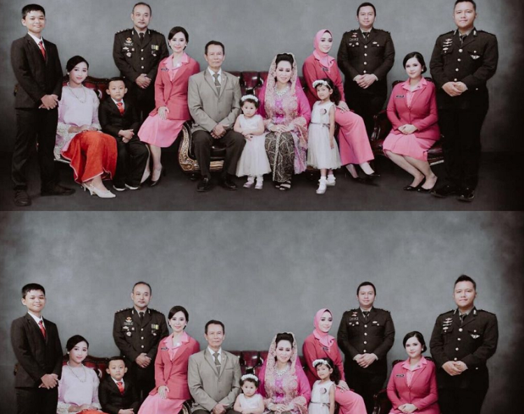 Detail Foto Studio Keluarga Polisi Nomer 30