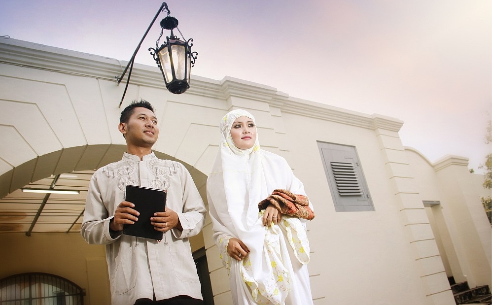 Detail Foto Suami Istri Muslim Nomer 49