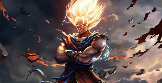 Detail Foto Super Saiyan Goku Nomer 16