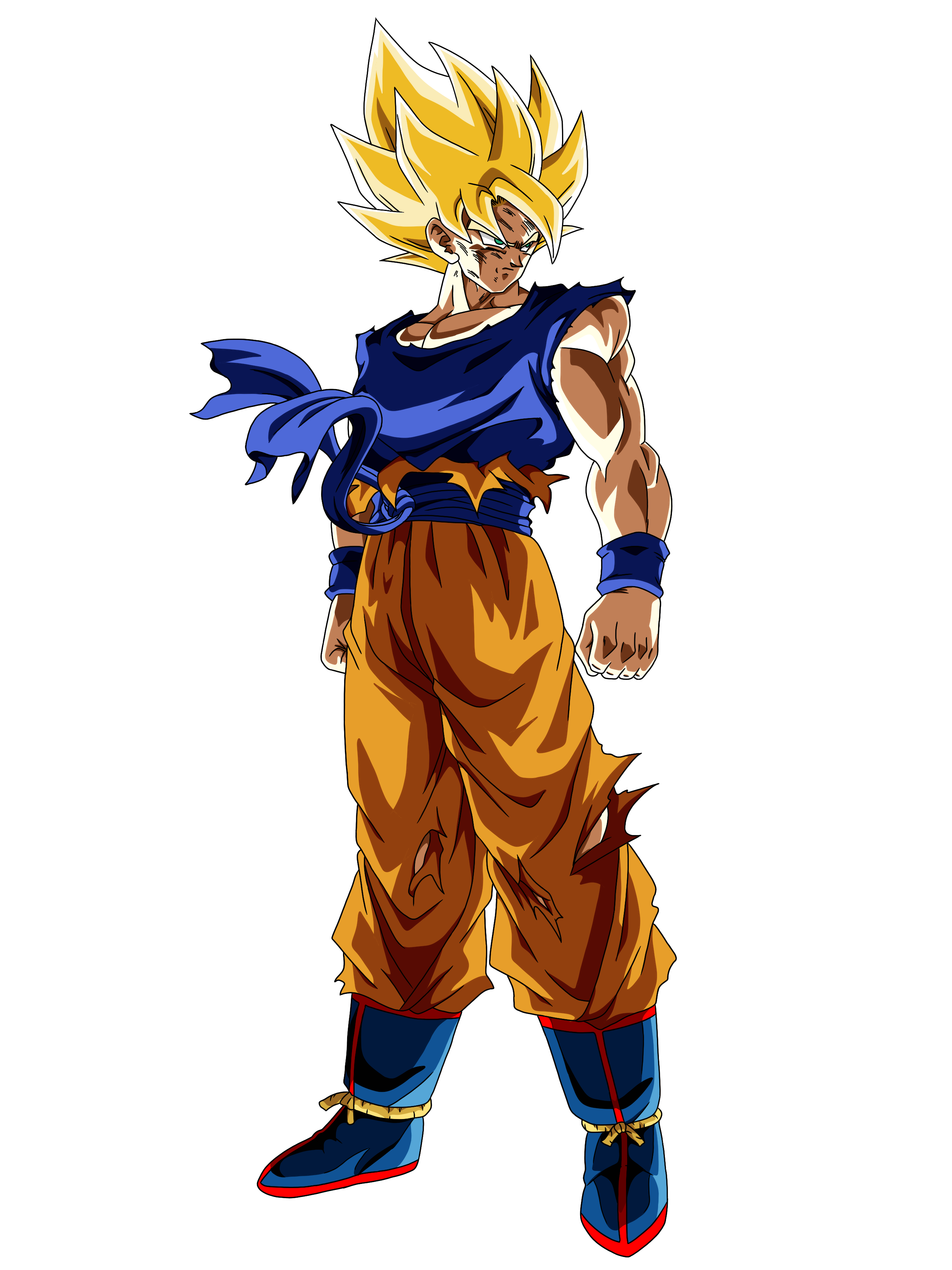 Detail Foto Super Saiyan Goku Nomer 22