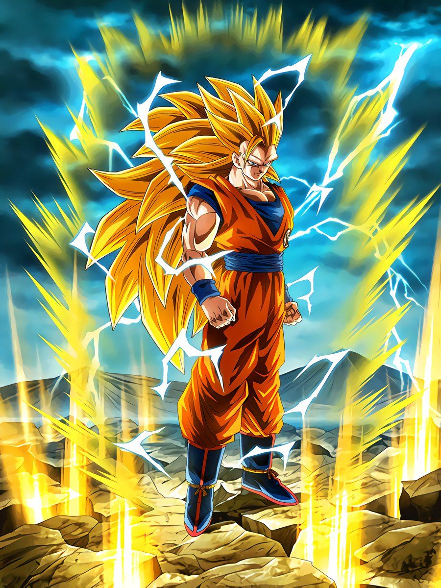 Detail Foto Super Saiyan Goku Nomer 25