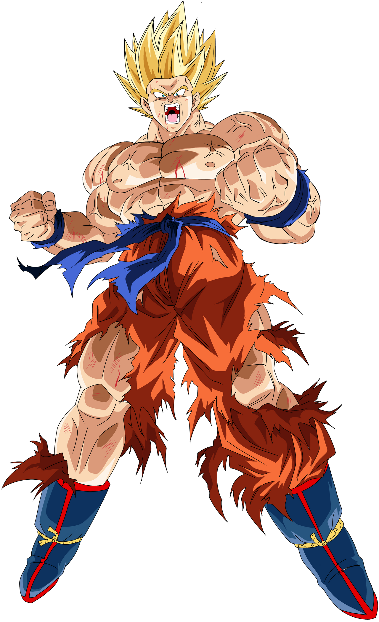 Detail Foto Super Saiyan Goku Nomer 37