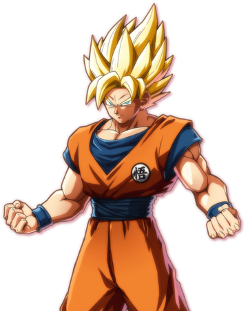 Detail Foto Super Saiyan Goku Nomer 10