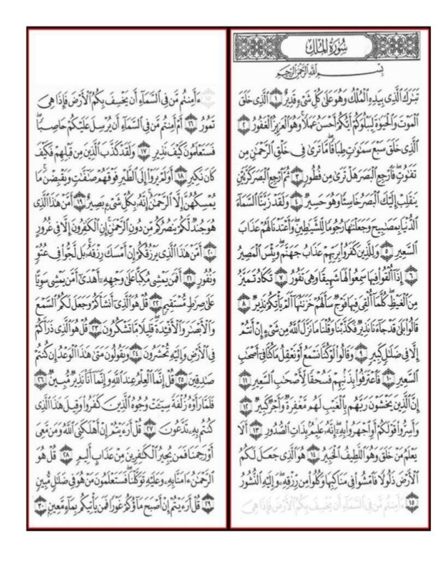 Detail Foto Surat Al Mulk Nomer 12