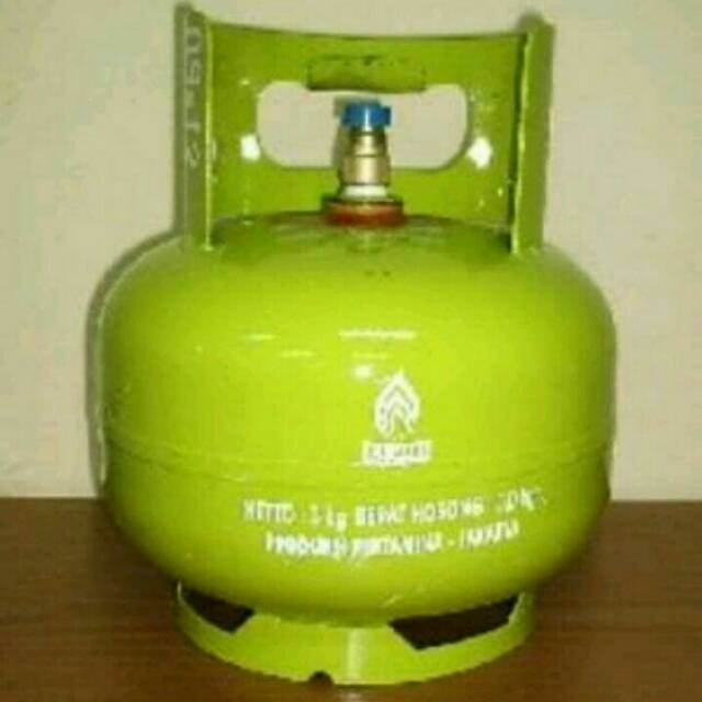 Foto Tabung Gas 3 Kg - KibrisPDR