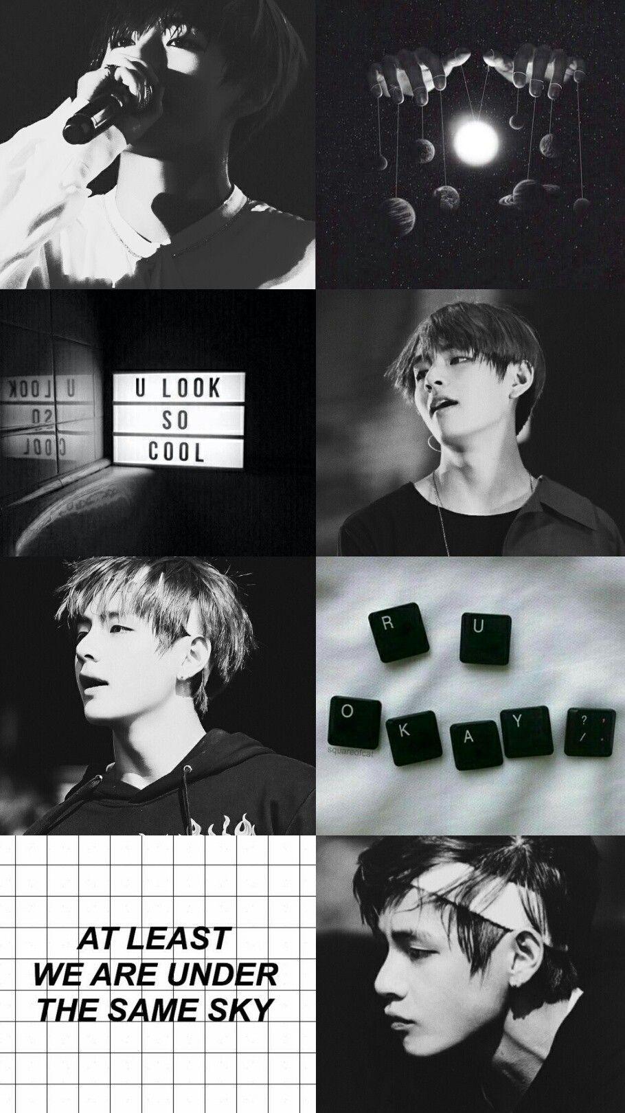 Detail Foto Taehyung Aesthetic Cool Nomer 21