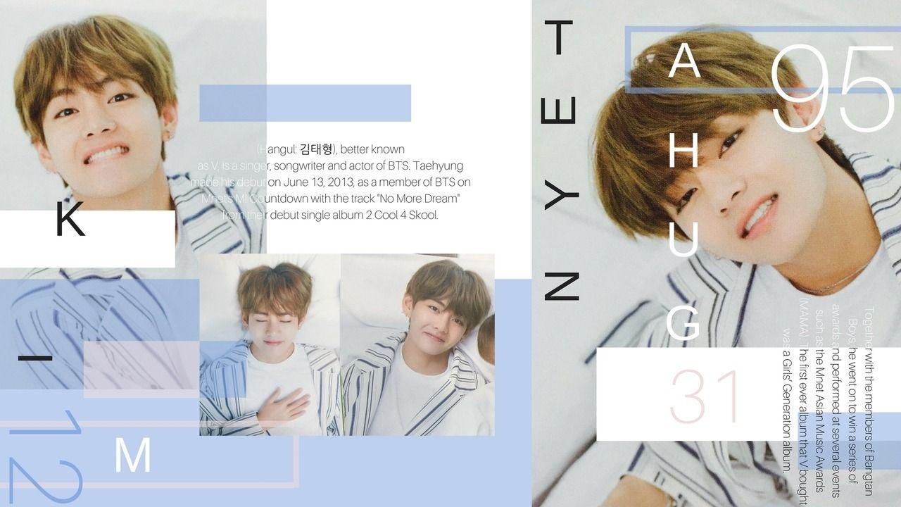 Detail Foto Taehyung Aesthetic Cool Nomer 51