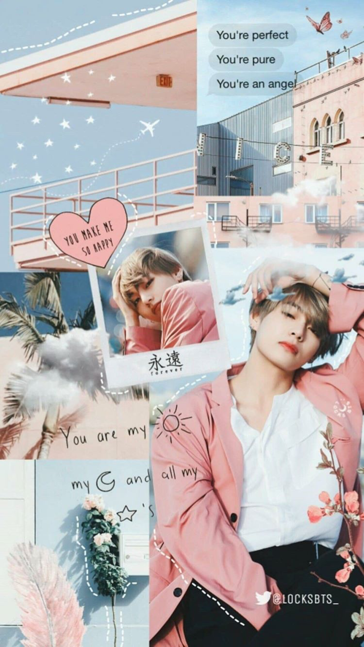 Detail Foto Taehyung Bts Wallpaper Nomer 11