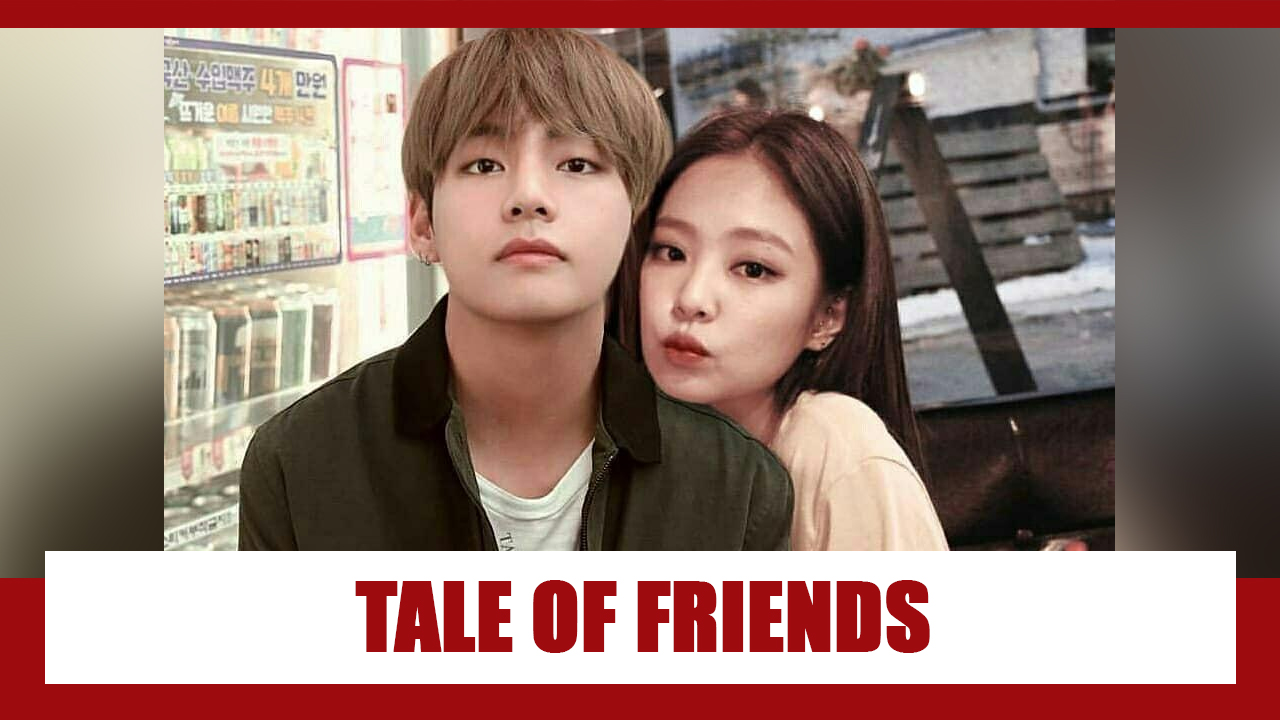 Detail Foto Taehyung Dan Jennie Nomer 47