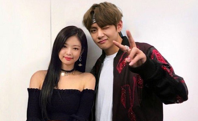 Detail Foto Taehyung Dan Jennie Nomer 7