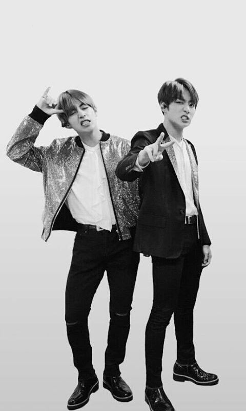 Detail Foto Taehyung Dan Jungkook Nomer 12