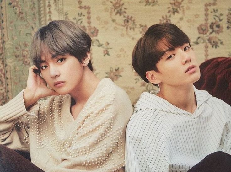 Detail Foto Taehyung Dan Jungkook Nomer 14