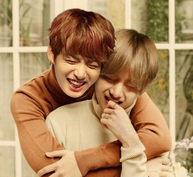 Detail Foto Taehyung Dan Jungkook Nomer 28