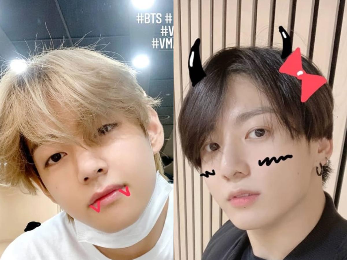 Detail Foto Taehyung Dan Jungkook Nomer 32