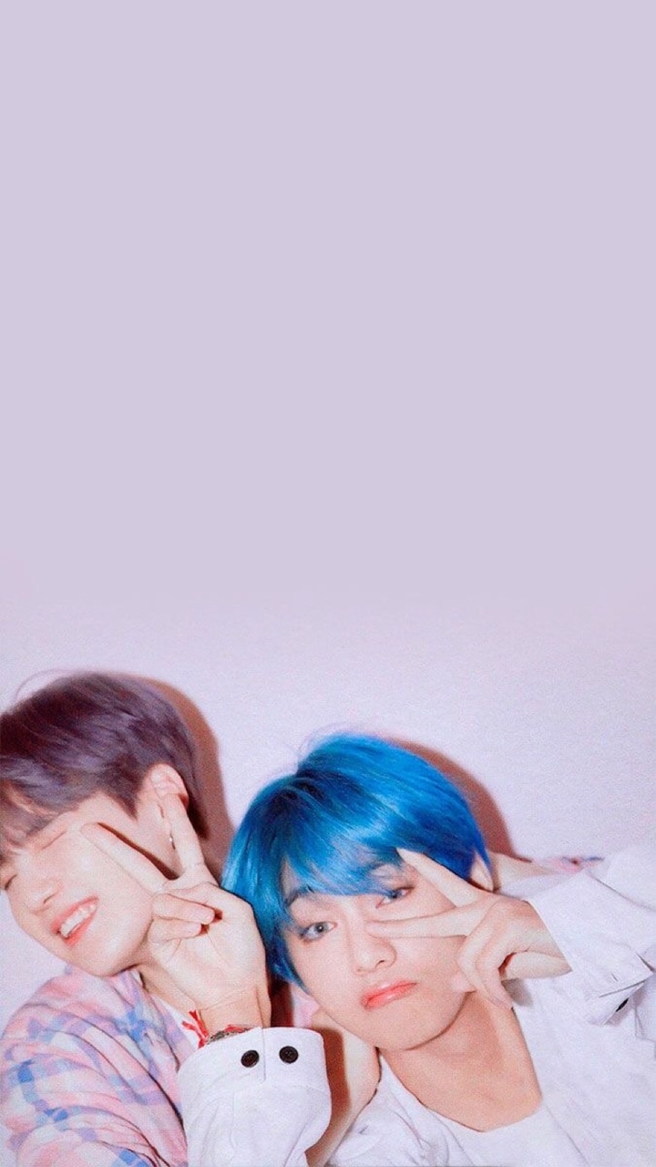 Detail Foto Taehyung Dan Jungkook Wallpaper Nomer 9