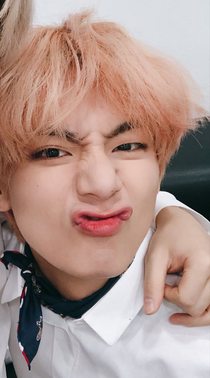 Detail Foto Taehyung Lucu Nomer 53