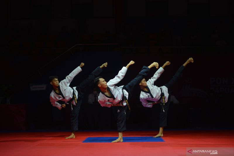 Detail Foto Taekwondo Indonesia Nomer 12