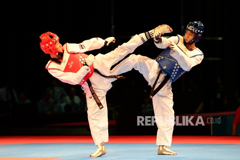 Detail Foto Taekwondo Indonesia Nomer 44