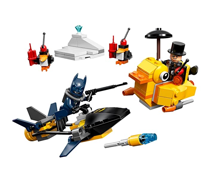 Detail Lego Batman Pinguin Auto Nomer 15