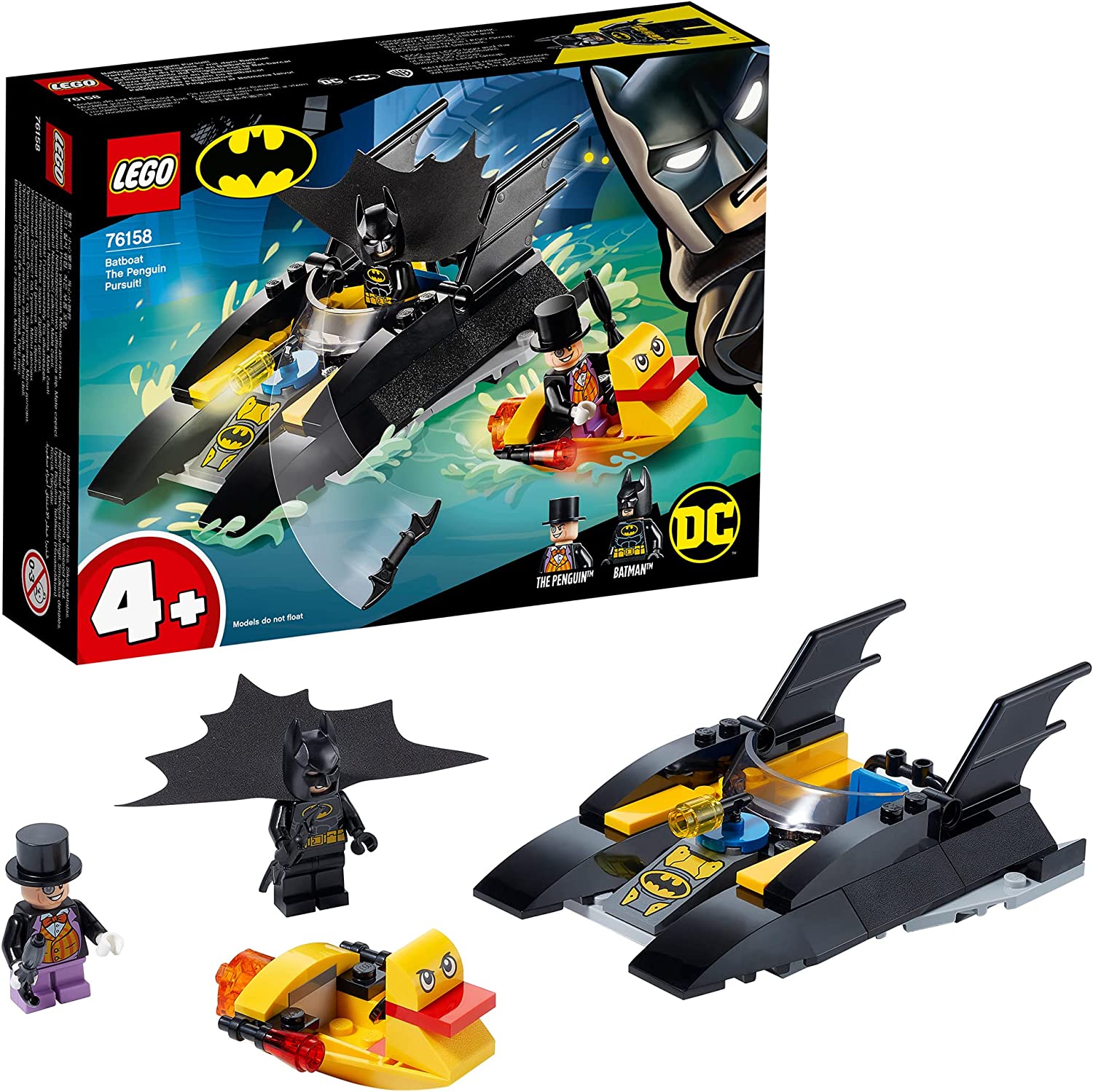 Detail Lego Batman Pinguin Auto Nomer 17