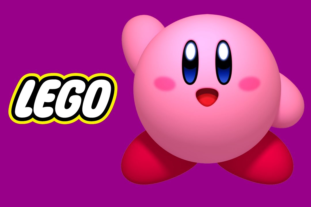 Lego Kirby - KibrisPDR