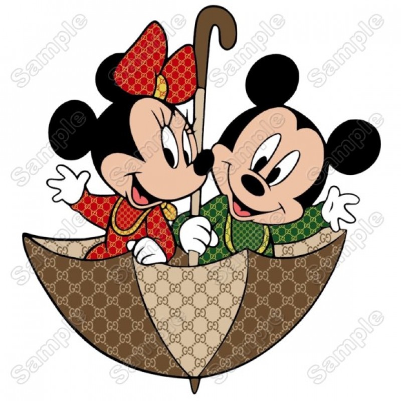 Detail Mickey Mouse T Shirt Design Nomer 12