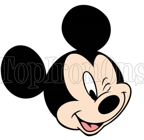 Detail Mickey Mouse T Shirt Design Nomer 15