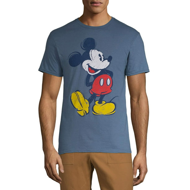 Detail Mickey Mouse T Shirt Design Nomer 5