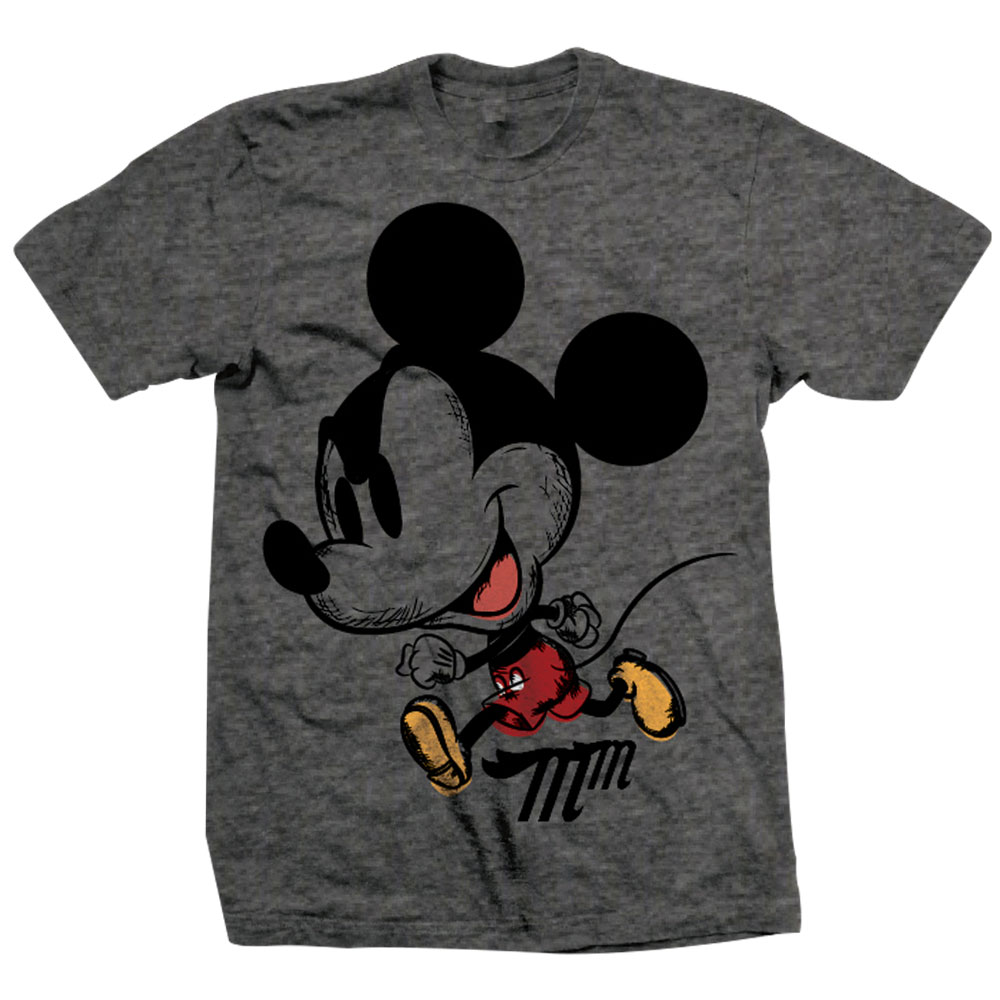 Detail Mickey Mouse T Shirt Design Nomer 6